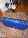 YSL Blue Shoulder Bag - 1
