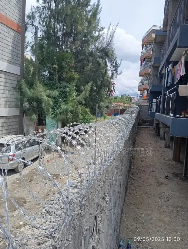 Double Galvanized Razor Wire - 10 Meters - 1