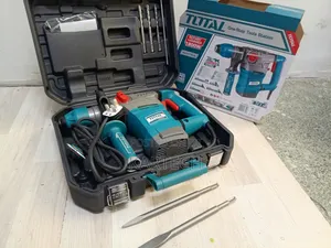 Total 1800W Heavy-Duty Electric Rotary Hammer (7.0J, 4200bpm)