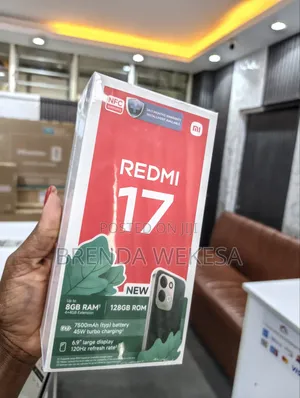 New Xiaomi Redmi 17 128GB Blue