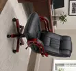 Executive Leather Office Chair - High Back Manager Chair - 4