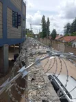Galvanized Silver Razor Wire (10 Meters) - 1