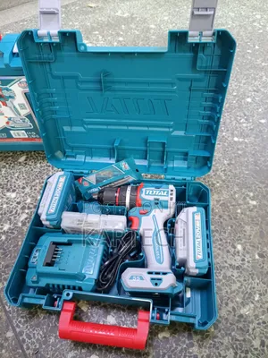 Total TIDLI20558 20V Brushless Cordless Impact Drill - 2 Batteries