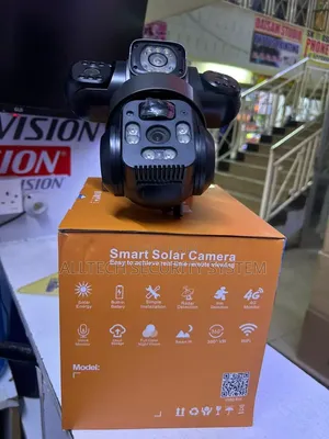 Smart Solar CCTV Cameras (Wi-Fi & 4G)