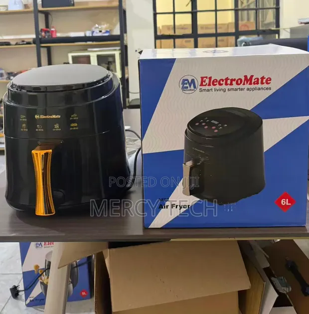 Electromate 6L Air Fryer (AF02) - 1