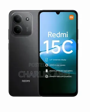 Xiaomi Redmi 15C 4G 256GB Black