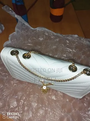 Valentino White Shoulder Bag