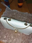 Valentino White Shoulder Bag - 1