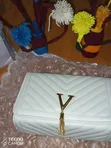 Valentino White Shoulder Bag - 2