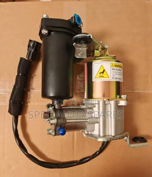 Air Suspension Compressor Pump for Toyota Prado 120/150, Lexus Fortuner, 4Runner V8 (2003-2009) - 1