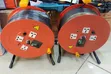 Heavy-Duty Cable Reel Extension Cord Drum - 1