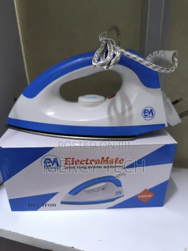 Electromate Dry Iron Box (12-Piece Box) - 1