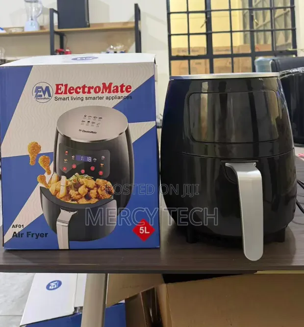 Electromate 5L Digital Air Fryer (AF01) - 1