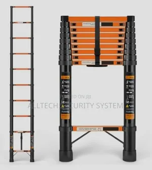 Total 10 Steps Telescopic Ladder