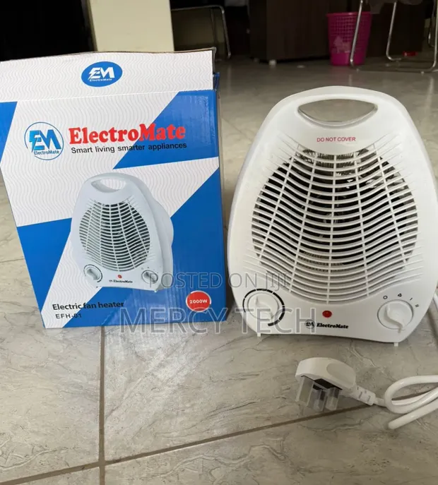 Electromate Digital Fan Room Heater (EFH-01) - 1