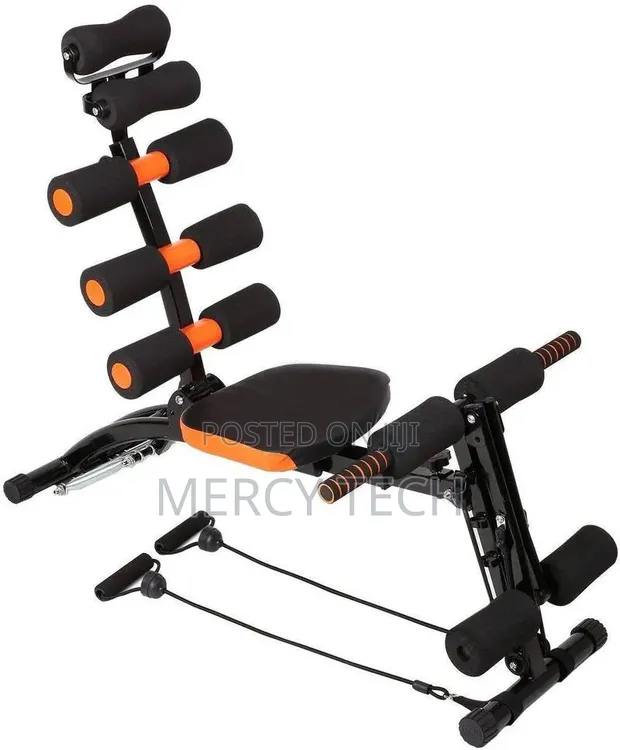 Ab Exercise Machine with Pedals - 1