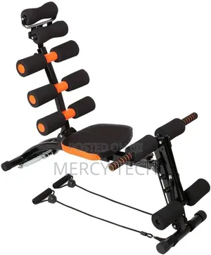 Ab Exercise Machine with Pedals