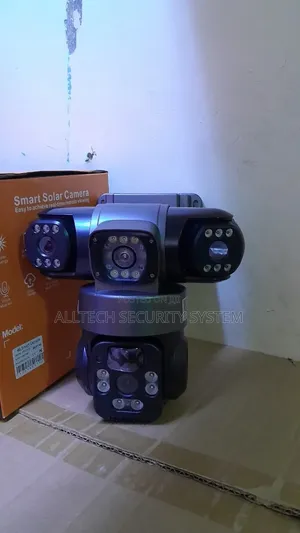 V380Pro Smart Solar 4G CCTV Camera