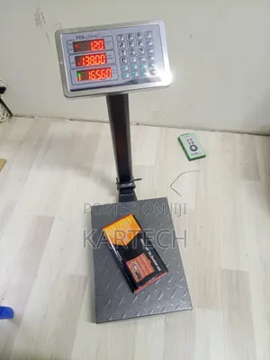 TCS 150KG Electronic Digital Weighing Scale with Pricing