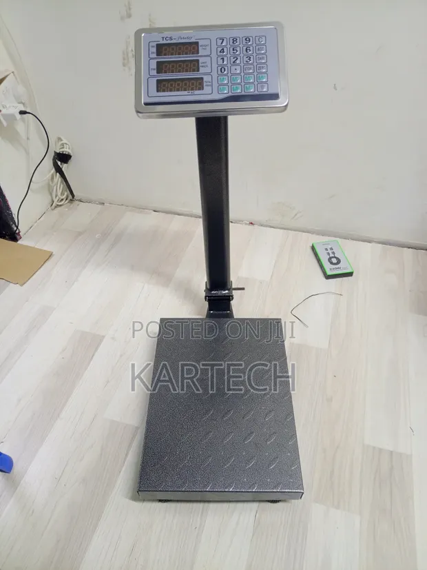 TCS Series 150KG Heavy-Duty Platform Scale - 1
