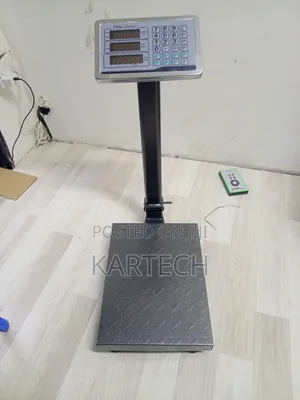 TCS Series 150KG Heavy-Duty Platform Scale