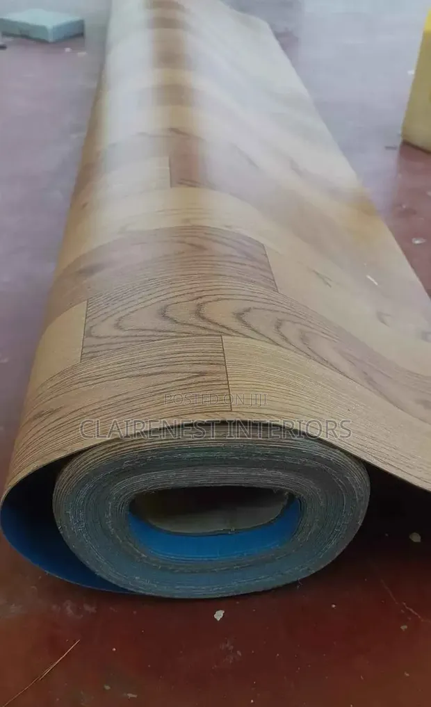 Wooden Look Luxury Vinyl Tile (LVT) Flooring - 1