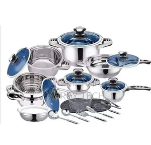 Marwa Germany 72pc Stainless Steel Cookware Set