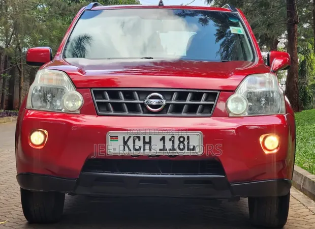 Nissan X-Trail 2009 Red - 1