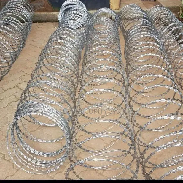 10m Electric Fence Razor Wire - 1