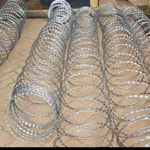 10m Electric Fence Razor Wire