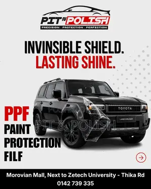 Paint Protection Film (PPF) Installation by Pit & Polish