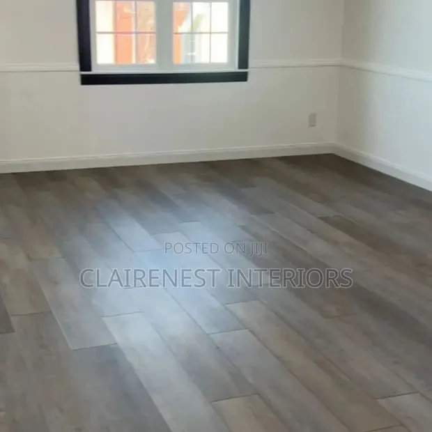 Luxury Vinyl Tile Flooring - Wooden Look - 1