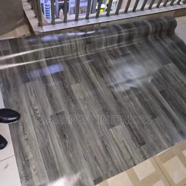 Luxury Vinyl Tile (LVT) Flooring - Wood Look - 1