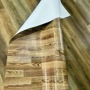 Luxury Vinyl Flooring - Wood Plank Design