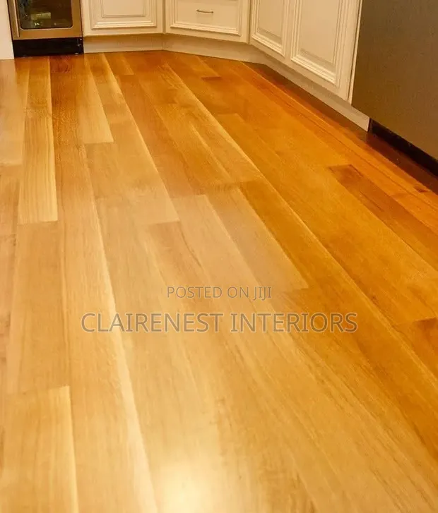 Luxury Vinyl Flooring - Mkeka wa Ubao Design - 1