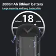 Cordless Lithium Portable Vacuum Cleaner EDL8080 - 4