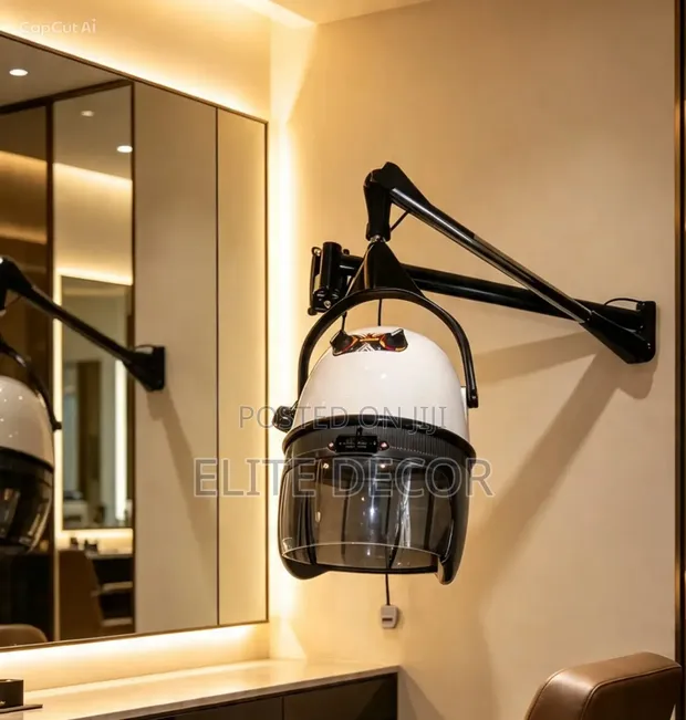 Equator Wall-Mounted Hair Dryer - Professional Salon - 1