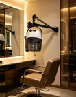 Equator Wall-Mounted Hair Dryer - Professional Salon - 2