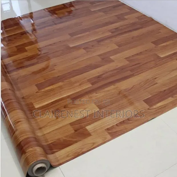 Luxury Vinyl Tile (LVT) Flooring - Wood Plank Design - 1