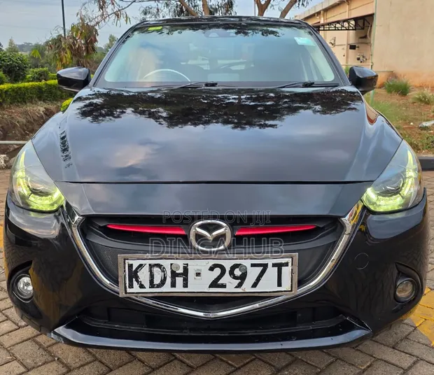 Mazda Demio 2015 Blue - 1