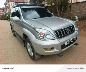 Prado 5 Seater kwa Ajili/Kodi