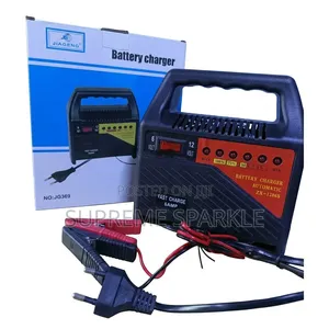 Jiageng ZX-1206S 6V/12V 6A Automatic Car Battery Charger