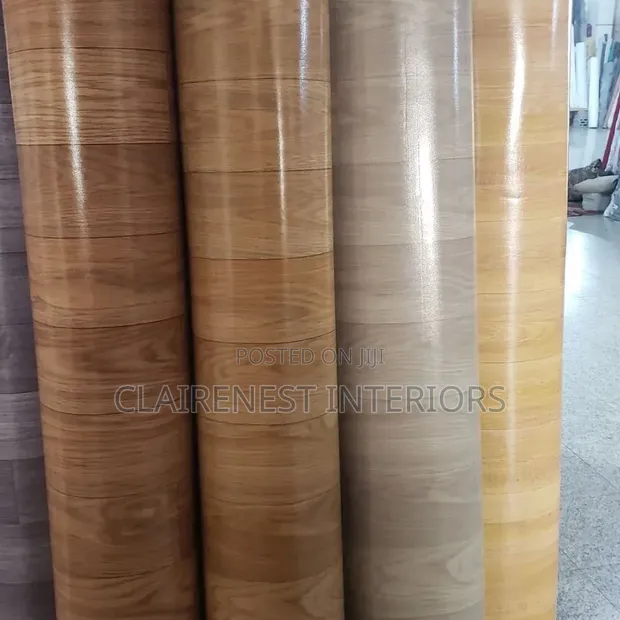 Luxury Vinyl Tile (LVT) Flooring - Wood Plank Design - 1