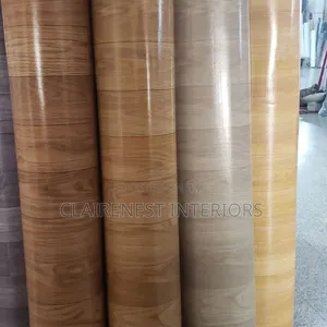 Luxury Vinyl Tile (LVT) Flooring - Wood Plank Design