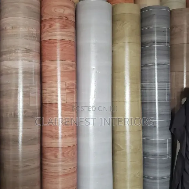 Luxury Vinyl Tiles - Mkeka wa ubao Design - 1