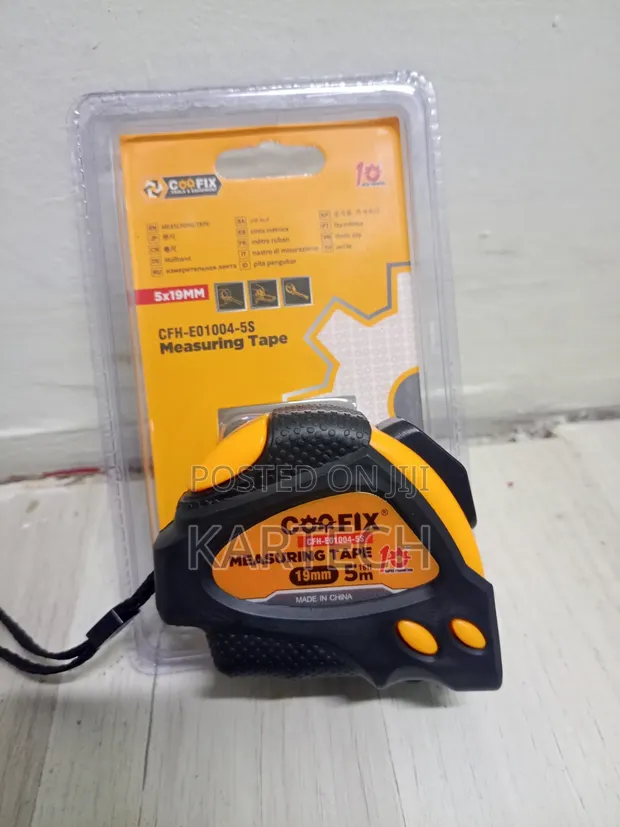 Coofix CFH-E01004-5S 5-Meter Measuring Tape - 1