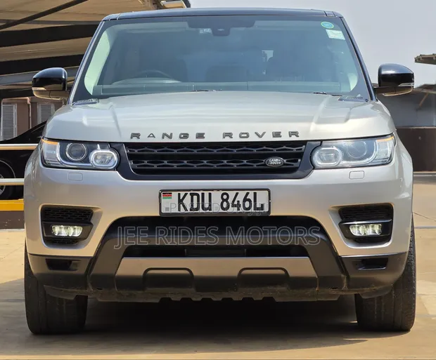 Land Rover Range Rover Sport 2016 Silver - 1