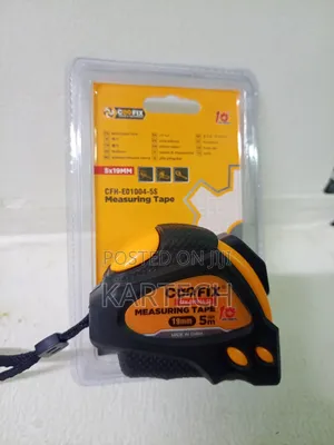 COOFIX 5m Retractable Steel Measuring Tape