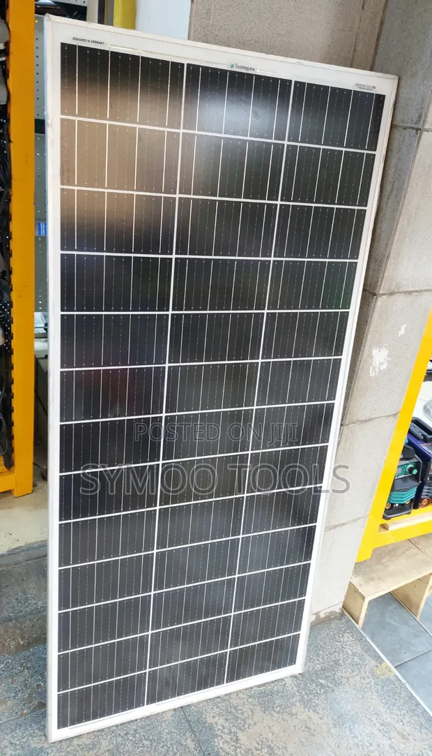 Sunnypex Monocrystalline Solar Panel - 1