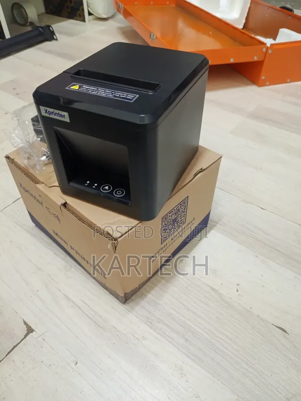 Xprinter High-Speed Mini Thermal Receipt Printer - 1